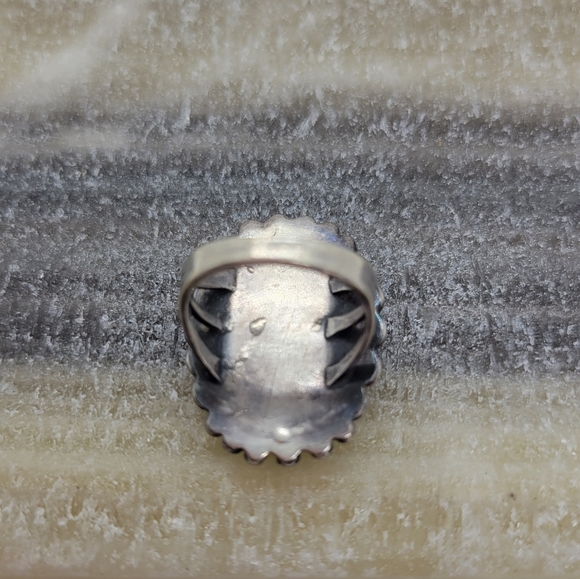 Vintage handmade Terquoise Ring - Picture 2 of 6